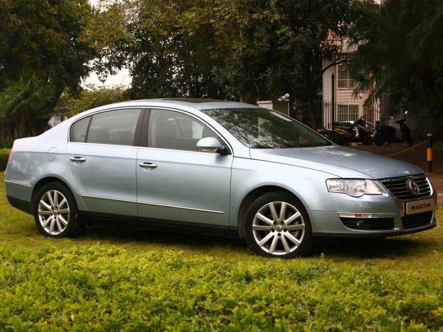  Volkswagen Magotan 2007 года  (CN) (фото 4 из 4)